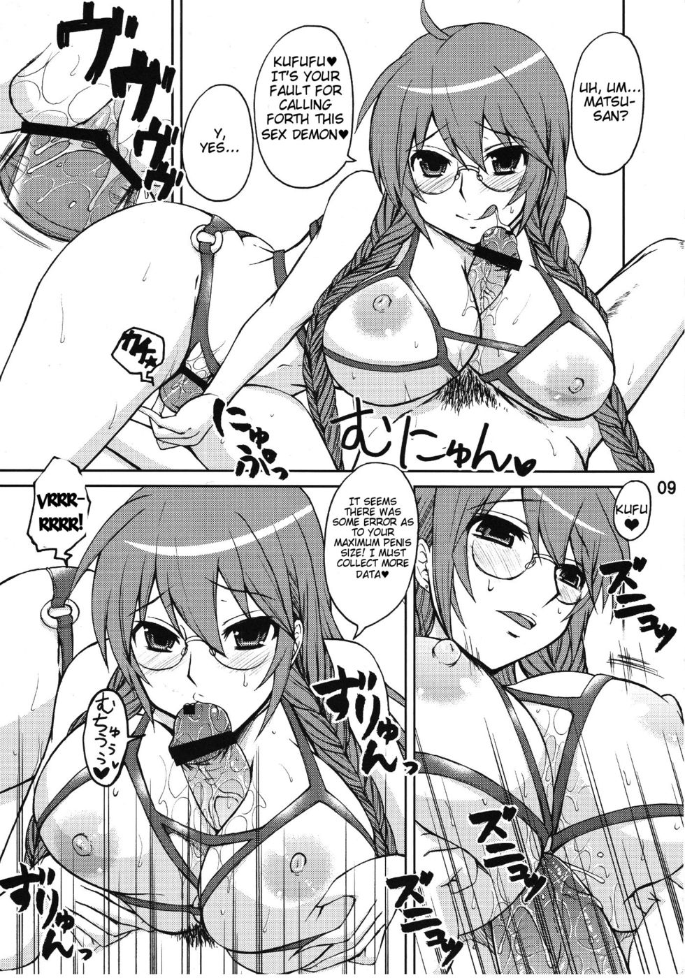 Hentai Manga Comic-Matsu-san is My Sekirei-Read-8